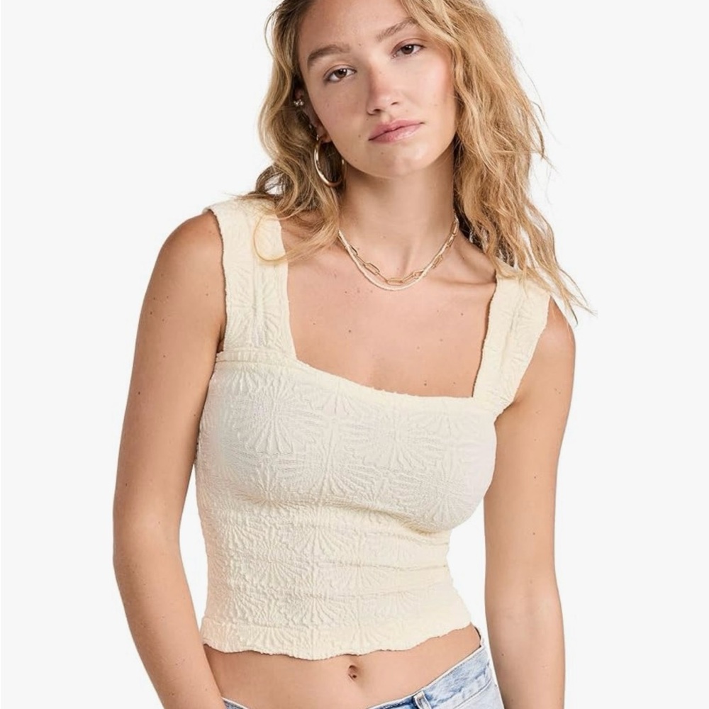 Free People Women’s Love Letter Cami Size M/L